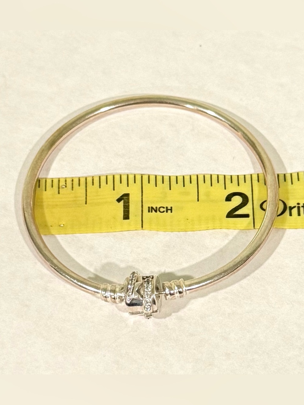 Pandora Moments Limited Edition Shooting Star Bangle Bracelet Sterling Silver - Picture 8 of 9